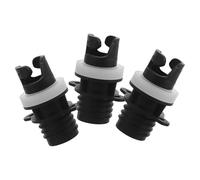 Abaodam 3pcs Air Pump Converter Valve Adapter Set for Inflatable Boats Kayaks Paddle Boards Hose Connector for Water Sports, Outdoor Inflator Pump Accessory