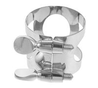 Abaodam 3pcs Alto Saxophone Clip Metal Material Saxophone Part Easy Install for Supplies