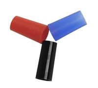 Abaodam 3pcs Alto Saxophone Neck Sleeve Set Durable Silicone Protection for Cork Pad Easy Installation Essential Saxophone Repair Accessory