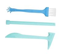 Abaodam 3pcs Archaeological Digging Tool Set, Includes Plastic Hammer, and Brush, Educational Gemstone Excavation Kit for Stem Learning and Discovery Activities