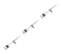 Abaodam 3pcs Arcraw Violin Bow Accessories Violin Screw Parts for Bow Parts Easy to Install