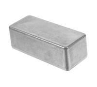 Abaodam 3pcs Box Aluminum Project Box for Electronics Aluminum Stomp Organizer for Guitar Pedals Safe Lock for Amplifier Projects