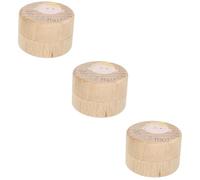 Abaodam 3pcs Box First Haircut Keepsake Box Wooden Haircut Storage Holder Container for Boys Girls Memory Kit
