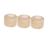 Abaodam 3pcs Box Haircut Box Wood Container Keepsake Case for Childhood Memory Storage Boys and Girls