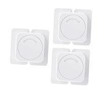 Abaodam 3pcs Boy Girl Safety Cabinet Door Locks for Cupboard and Fridge Easy Install