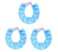 Abaodam 3pcs Boys and Girls Shampoo Bath Hat Wash Hair Hat for Boy Girl Adjustable Shower Cap Shampoo Shield for Bathing at Home Swimming Pool