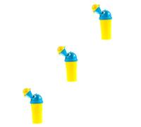 Abaodam 3pcs Boys Portable Urinal Training Pee for Car Camping Boy Girl Potty Toilet Training