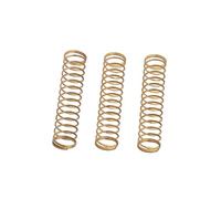 Abaodam 3pcs Brass Trumpet Springs for Wind Instruments Replacement Parts for Trumpet Lightweight and Easy to Use Essential Brass Spring Components for Musicians