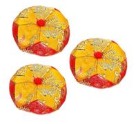 Abaodam 3pcs Buddha Sound Bowl Pad Cushion Tibetan Singing Bowl Holder Protective Pad for Meditation Cushion Use Mat