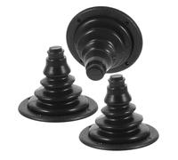 Abaodam 3pcs Cable Boot Rubber Shifter Cover Plate for Boats Yachts Rvs Compact Space-saving Wire Harness Sleeve Protective Motor Holder Wire Cover for Steering and Wiring