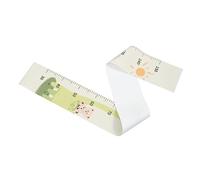 Abaodam 3pcs Cartoon Animal Height Measurement Sticker Boys and Girls Growth Chart Decal Wall Height Ruler for Boy Girl