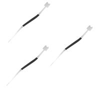 Abaodam 3pcs Cello Column Hook Tool for Cello Sound Post Setters Metal Repairing Maintenance Accessory for Friends Playing Music