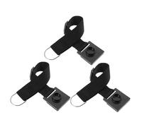 Abaodam 3pcs Cello Endpin Stopper Slip Mat Cello Spike Rest Adjustable Strap for Floor Protection Slip Pad