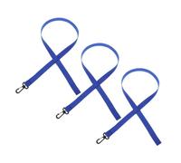 Abaodam 3pcs Children Walking Leash for Toddlers Blue Safety Harness Anti-Lost Rope Outdoor Walking Rope for Preschool Boys and Girls