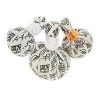 Abaodam 3pcs Chinese Herbal Health Balls for Adults and Elders, White Non-Woven Fabric Massage Tools to Relieve Waist and Shoulder Pain, Suitable for Back and Eyes Relaxation Random Color