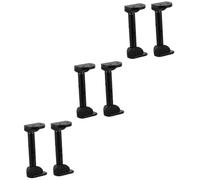 Abaodam 3pcs Chinrest Screws for Violin Made of Easy Replacement for Violinists Accessories