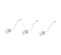 Abaodam 3pcs Clamp Lyre Music Score Clip for Wind Instruments Non- Design for Saxophone French Horn More for Musicians The Go