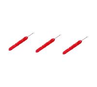 Abaodam 3pcs Clarinet Mouthpiece Cleaner Fiber Cleaning Brush Hard Brush for Clarinet Cleaning Easy to Carry Use