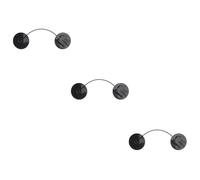 Abaodam 3pcs Combination Locks for Fridge Cabinet Boy Girl Safety Door Locks Easy Install