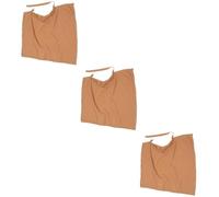 Abaodam 3pcs Comfortable Cotton Nursing Cover Apron Breastfeeding Cover for Mother for Discreet Nursing in Public Home