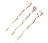 Abaodam 3pcs Copper Wire Antenna for Gardening with Copper Rod Plant Stakes, Easy to Use and Space-saving Electroculture Coil for Vegetables and Plants in Small Gardens and Indoor Use