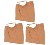 Abaodam 3pcs Cotton Nursing Cover Breastfeeding Cover Comfortable Apron for Mother for Public Home Nursing