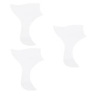 Abaodam 3pcs Creative Guitar Pickguard Stickers Anti-scratch Shield for Acoustic Guitars Transparent Easy to Use Board