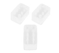 Abaodam 3pcs Creative Silicone Devil Horn Mold for DIY Crafting and Cosplay, Reusable with Effortless Demolding, for Halloween Party Accessories and Hair Clips