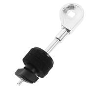 Abaodam 3pcs Cymbal Stacker Mount Drum Kit Extension Arm Quick Release Skewer for Instruments