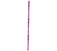 Abaodam 3pcs Descant Recorder Flute Soprano Recorder for Adults Boys and Girls Material Easy to Play Music Instrument Random Color