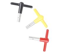 Abaodam 3pcs Drum Keys Metal Tuning Keys Instrument Parts Use for Tuning and Easily