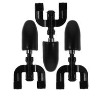 Abaodam 3pcs Drum Lug Hardware Low Profile Black Ear Drum Accessories for Professional Kits Snare Hoop Clamp Building and Repair Parts