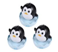 Abaodam 3Pcs Educational Tumbler Playthings for Lightweight Impact Resistant for Early Learning Exploration Sensory Boys