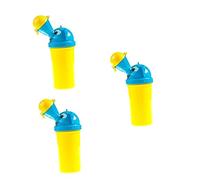 Abaodam 3pcs Emergency Boys and Girls Urinal Bottle for Boys Portable Potty Training Pee for Travel