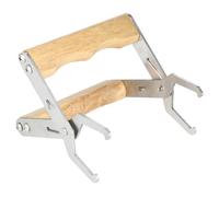 Abaodam 3pcs Ergonomic Beehive Frame Holder Comfortable Grip Bee Frame Lifter Tool for Secure Honeycomb Protection Suitable for Professional and Hobbyist Beekeepers