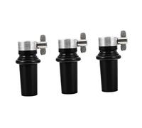 Abaodam 3pcs Feet Support Rubber Tip Protector Endpin Holder for Players Easy Installation Fit for Various String Instruments