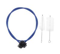 Abaodam 3pcs Flexible Trumpet Cleaning Brush Set Brush for Complete Instrument Care and Material for Musicians and Instruments