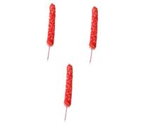 Abaodam 3pcs Flute Cleaning Brush Long Handle Flute Brush Cleaning Tool Piccolo Accessory for Maintenance Use in Music Practice