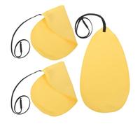 Abaodam 3Pcs Flute Cleaning Cloth Flute Maintenance Cleaning Cloth Flute Clean Cloth Accessory