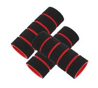 Abaodam 3pcs Foam Grip Pull up Bar Handle Covers Anti-slip Sponge Padding, Door Frame Protection for Indoor Fitness and Gym Horizontal Bars, for Experienced Athletes and Beginners