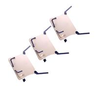 Abaodam 3pcs Folding Music Stand Portable Small Desktop Reading Stand Plastic Lightweight Space Saving Piano Sheet Music Holder for Group Lessons and Performing