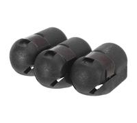 Abaodam 3pcs Gas Spring End Fittings Female Thread for Ball Socket Connectors Black Threaded Gas Strut Connectors for Car Trunk Lift Supports Hood Struts with Easy Mount and Rapid Assembly
