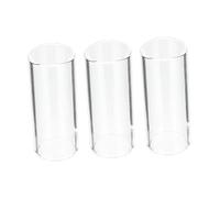 Abaodam 3pcs Glass Guitar Finger Covers Fingertip Guards for Guitar and Mandolin Players Comfortable to Wear Preventing Fingers from Pain and Sweat for Practicing and Playing Musical