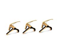 Abaodam 3pcs Guitar Capo for Quick Tune Change Suitable for Acoustic and Electric Guitars Made of Metal for Durability