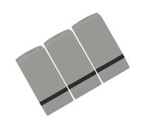 Abaodam 3Pcs Guitar Chord Stamp Set for Ukulele and Guitar Portable Rubber Chord Marker Tool for Beginners and Master Aid