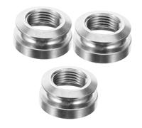 Abaodam 3pcs Guitar Endpin Cap Thread for Easy Installation Pickup Button for Acoustic Guitar Straps Versatile Accessory Elegant Finish