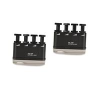 Abaodam 3pcs Guitar Finger Training Hand Exerciser for Therapy Piano Practice Adjustable Intensity Portable Hand Strengthener