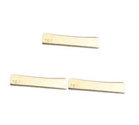 Abaodam 3pcs Guitar Fret Leveling Tool Press Caul Insert for Guitarist Easy Fretting Radius Fretboard Guitar Repair Tools for Electric Acoustic Bass