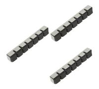 Abaodam 3pcs Guitar Muffler Multipurpose String Dampener for Acoustic and Electric Guitar Mute Tool Accessory for Practice Sessions Fits