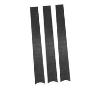 Abaodam 3pcs Guitar Neck Replacement Headless Fretboard for Folk Guitar and Ukulele Abs Material